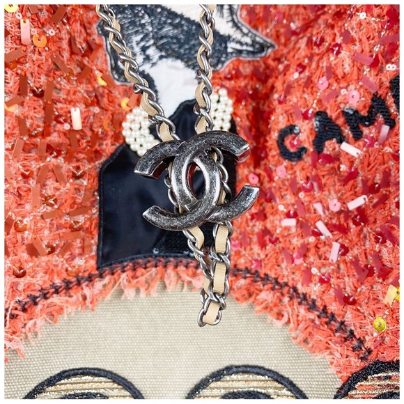 NWT Chanel Coco‎ Club Backpack Tweed - Picture 7 of 15